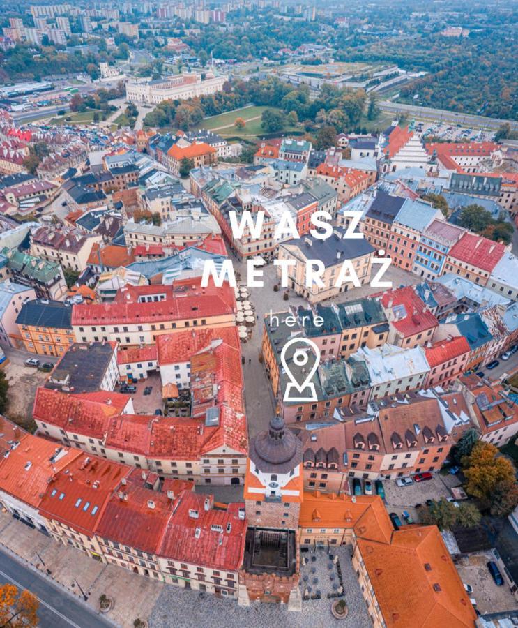 Wasz Metraz Stare Miasto Leilighet Lublin Eksteriør bilde