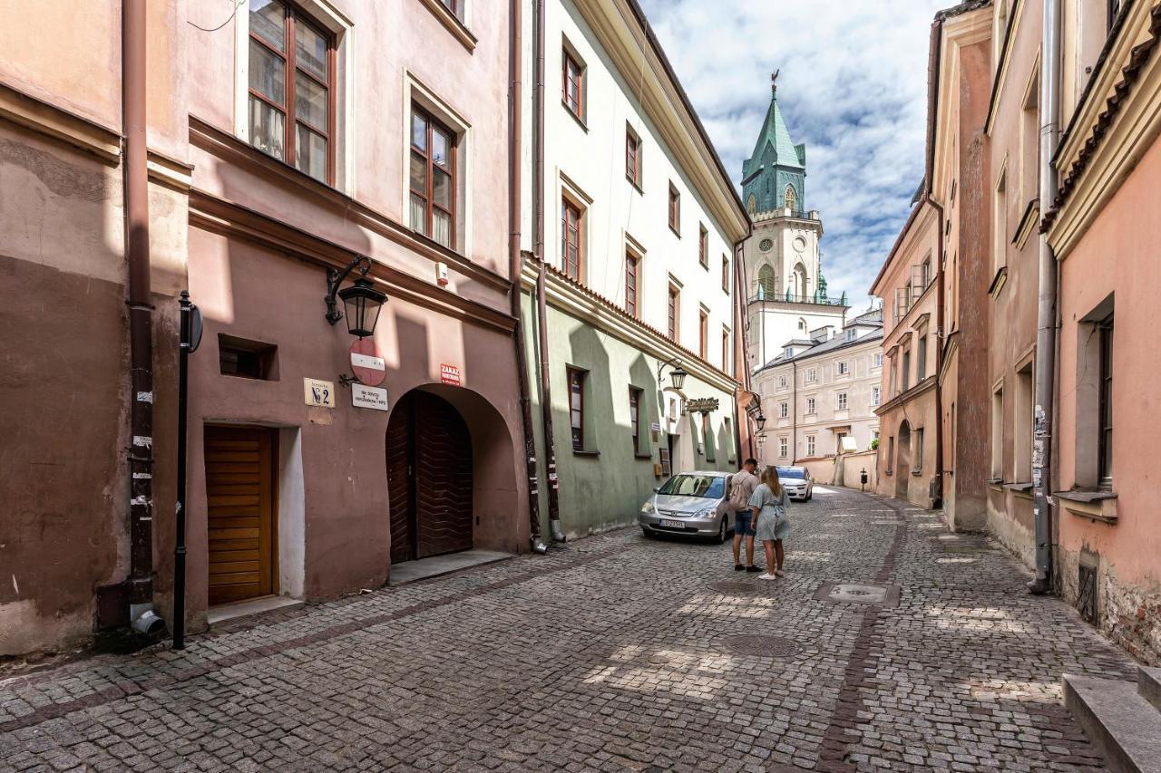 Wasz Metraz Stare Miasto Leilighet Lublin Eksteriør bilde